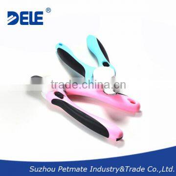 Best Dog Nail Clippers and Trimmer - Includes Safety Guard to Avoid Overcutting & Nail File to Smooth Out Nails Quality Choice