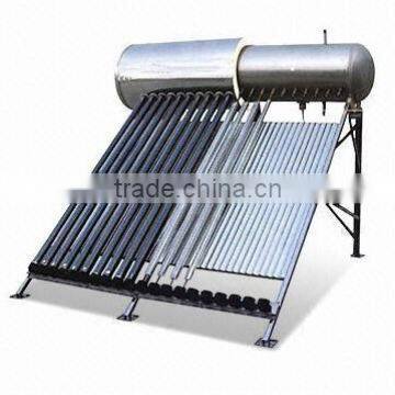 Solar water heater tubes 30&both sides open solar vacuum tube&solar hot water system vacuum tube