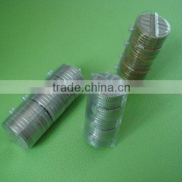 Preformed Coin Wrappers,blister coin tray