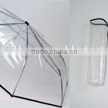 RYP3453-1 Foldable transparent umbrella