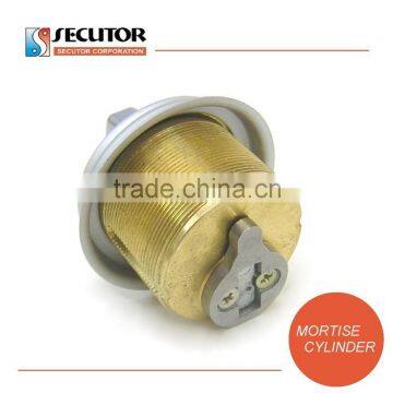 Brass Mortise Thumbturn Cylinder Lock Manufacturer photo-4