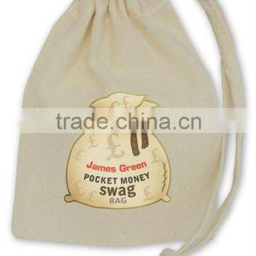 Heating transfer printing drawstring bag