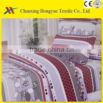 2015 new design 100%polyester plain brushed fabric polyester disperse printing fabric for home textile mattress cover