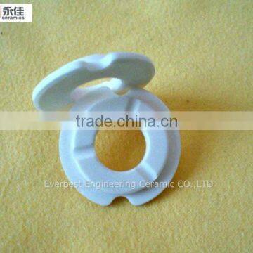 Alumina polished ceramic round joint ring