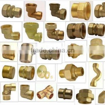 Brass hose Fittings