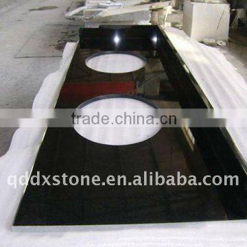 Mongolia Black Granite Vanity Tops