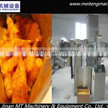 extruded corn snacks food making machine