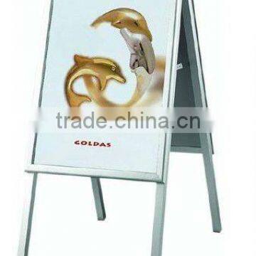 poster holder pavement sign A boards