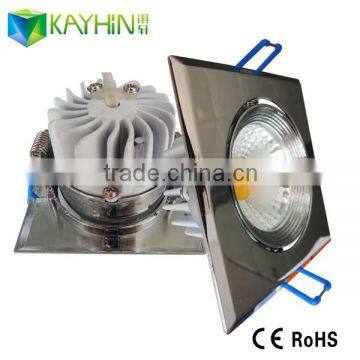 Led Downlight, Cheap Wholesale 14W LED Down Light stainless steel pipe