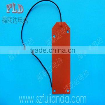 Cusotmize silicon rubber heater make electric heating pad