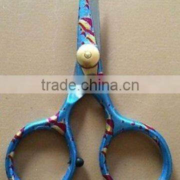 4" Pro Hair Dressing CUTTING Scissors Shears Fly Tying Fine Point Razor Sharp photo-3