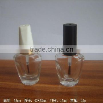 10ml nail polish glass bottle