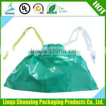 Drawstring Garbage Bag, Qingdao Plastic Bags on Roll photo-3
