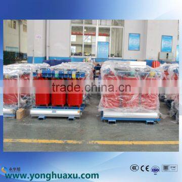 Factory Price 11kv~33kv Three Phase Air Cooling Dry Transformer Price photo-5