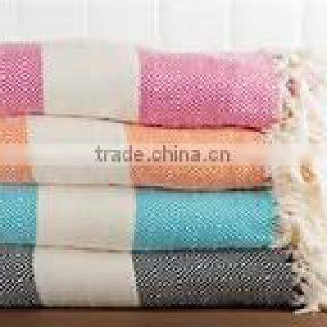 100%soft Comfortable Cotton Towel Blanket photo-3