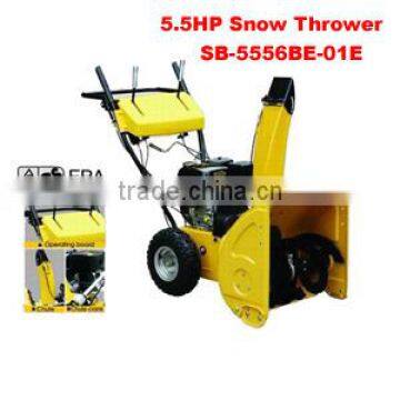 2016 cheap snow thrower best quality