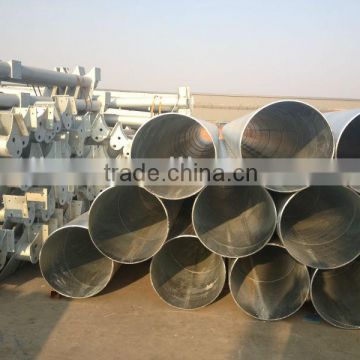 GI Round Pipes for Construction