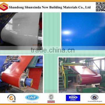 Color Coated Galvanized Steel Coils/prepainted Aluzinc Steel Coil photo-6