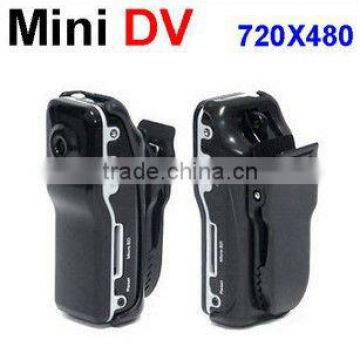 720*480 AVI camara de video mini weight 18g