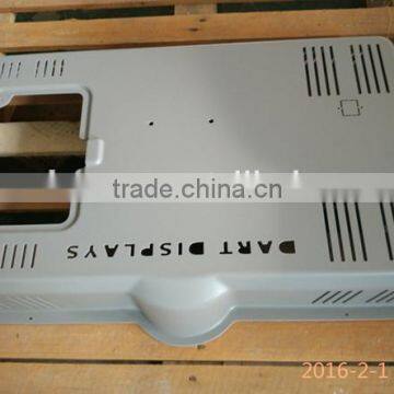 Vacuum forming waterproof plastic TV cover/LED TV cover