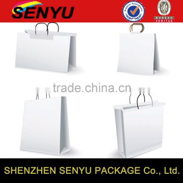 Custom Printing White Cardboard Custom Made Paper Bags on Sale