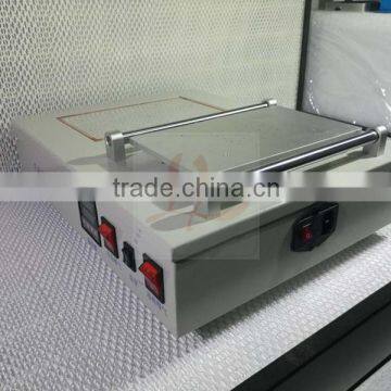 FS-07 Liquid Nitrogen Frozen and Heating 2 in 1 Separator Built-in Vacuum Pump 220V 1000W for Mobile Repair photo-3