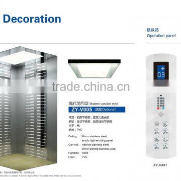 Good Sales Hairless Stainless Steel Home Lift