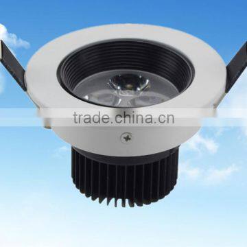 China Maker 3W Die Casting aluminum LED Ceiling Light Housing