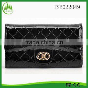 Plain PU clutch bag clear clutch bag clutch bag material