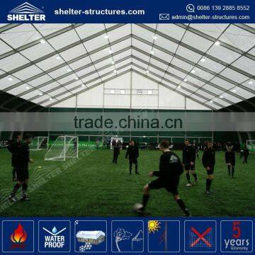 Reasonable price selected material aluminum alloy pvc big truss tents for event football temporary stadium