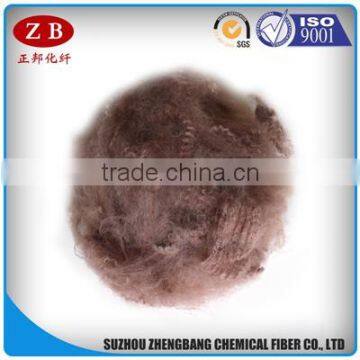 Recycled Flame Resistant Polyester Staple Fiber With Competetive Price photo-4