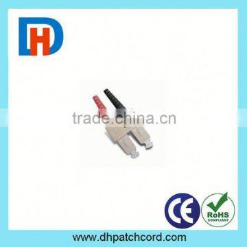 High Quality Singlemode FC APC Fiber Optic Connector photo-6