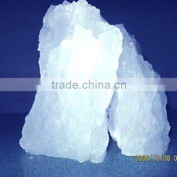 no iron flake aluminum sulphate