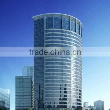 The competitive curtain wall price for building