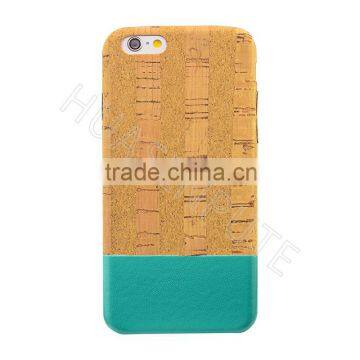 Chic Wood Hard Smart phone case and Impeccable Eco-leather Back Cover Case phone Cover For Apple iPhone 6s