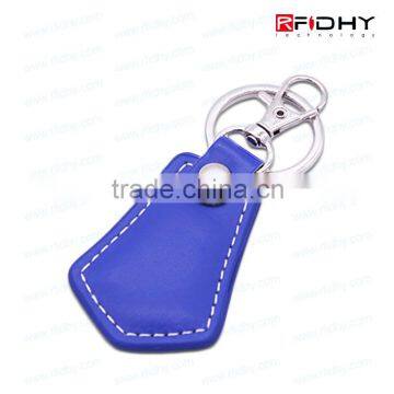 Reusable Leather NFC Key Fob for Time Attendance Management photo-4