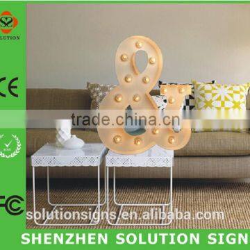 Direct Manufacturer of Luminous Marquee Signs