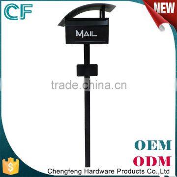 Fashionable Cast Aluminiun Rural Mailboxes photo-3