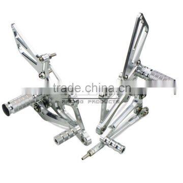 ARS-CBR250RR/10 High Precision CNC Adjustable Racing Motorcycle CBR Rear Sets for Honda CBR250RR 2010-2013 photo-6