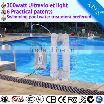 Swimming Pool Water Treatment 300W 185nm 254nm High Frequency uv Lamp