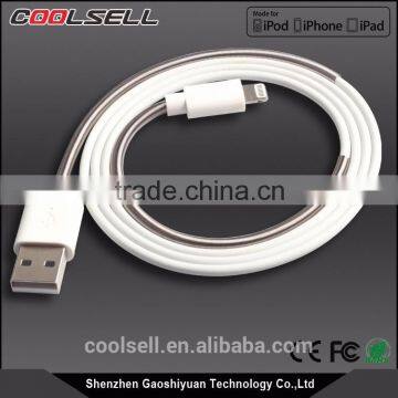 Spring MFi C48 USB Cable for IPhone6/6S, 8pin Connector Mfi Cable for Apple With Spring