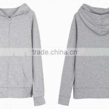 Cotton cheap custom hoodies zip up hoodies