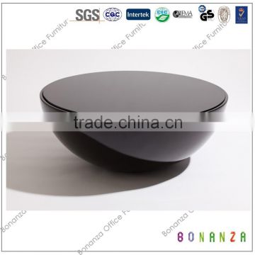 T-289# glass round dining pingpong table and chair