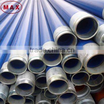 Anulated connection coal mining pvc pipe for water supply