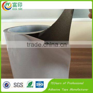 Easy cutting Black Transfer Tape with White Film PVC Transfer Tape