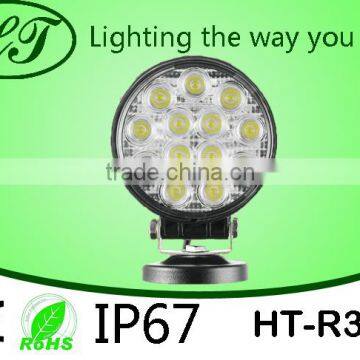 39w Led Work Light Round Tractor Work Lamp 39 Watt