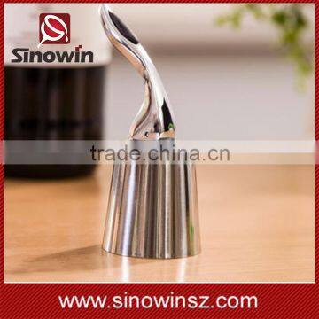 Promotional Useful Stainless Steel 304 Metal Wine Stopper photo-6