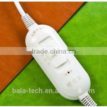 CE/ROHS Durable Heated Table Pad/mat/cushion Insulated Electric Warming High-grade Leather Waterproof photo-3