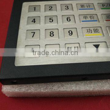 Customize Metal Keypad With Frame photo-2