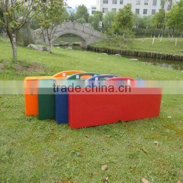 Portable Plastic Folding Picnic Table and Chairs photo-6